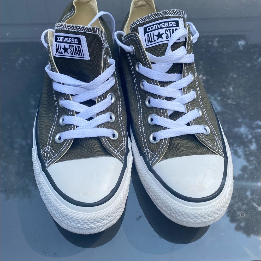 Converse All Stars- Olive Green